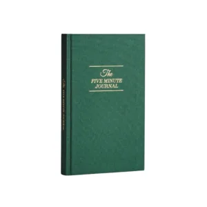 the five minute journal vihreä