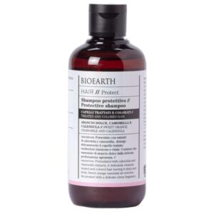 Bioearth Protective Shampoo Käsitellyille ja Värjätyille Hiuksille  250ml