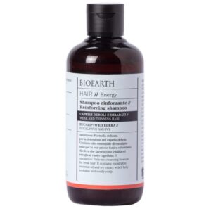 Bioearth Reinforcing Shampoo Ohuille ja Oheneville Hiuksille 250ml