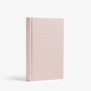 the five minute journal pink