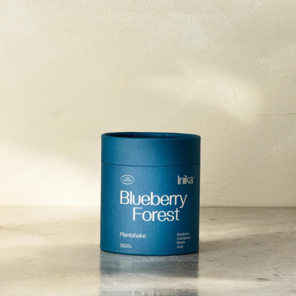 inika blueberry forest smoothiejauhe