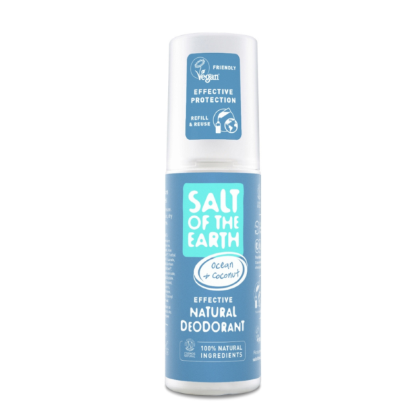 salt of the earth ocean coconut deodorantti