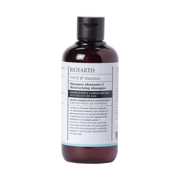 Bioearth Kosteuttava shampoo kuiville hiuksille