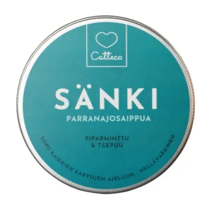 catteco sänki parranajosaippua