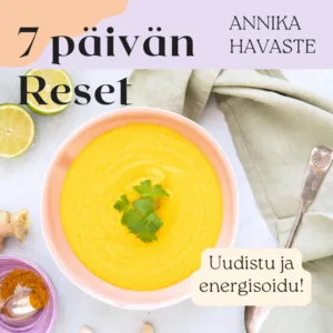 7 päivän Reset - Uudistu ja energisoidu! e-kirja
