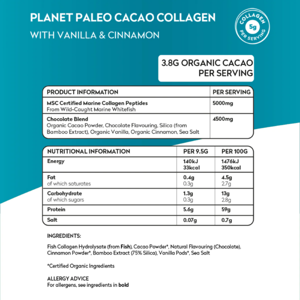 planet paleo cacao collagen