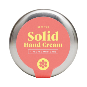 4 People Who Care Solid Hand Cream Käsivoidepala Beeswax