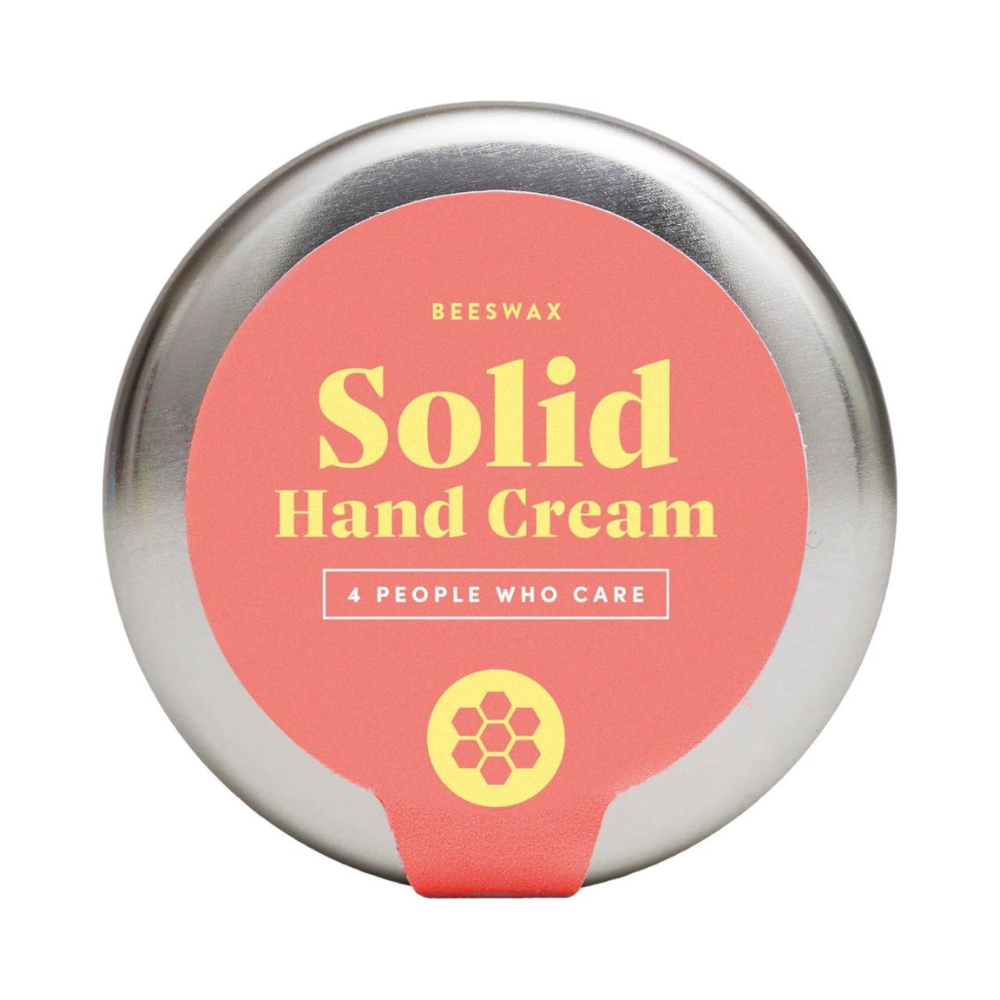 4 People Who Care Solid Hand Cream Käsivoidepala Beeswax 30g - PUR-kauppa
