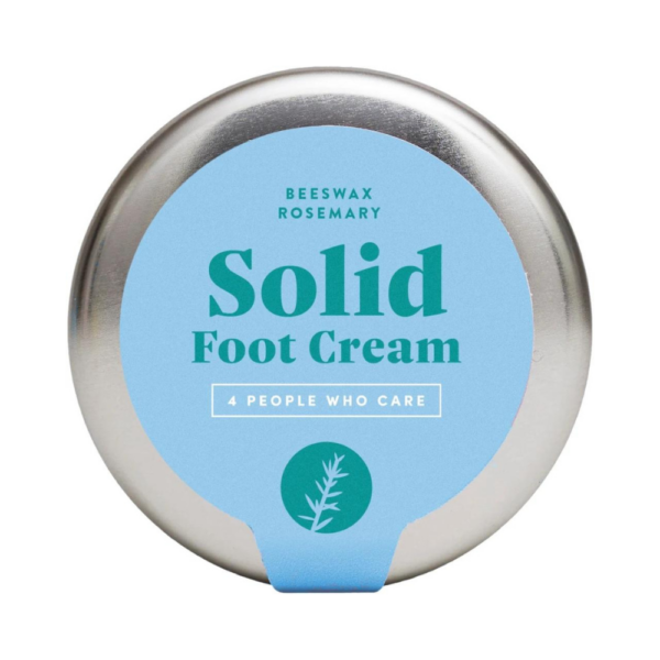 4 People Who Care Solid Foot Cream Jalkavoidepala Beeswax