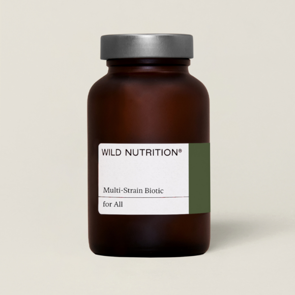 Wild nutrition Food-Grown® Multi Strain Biotic