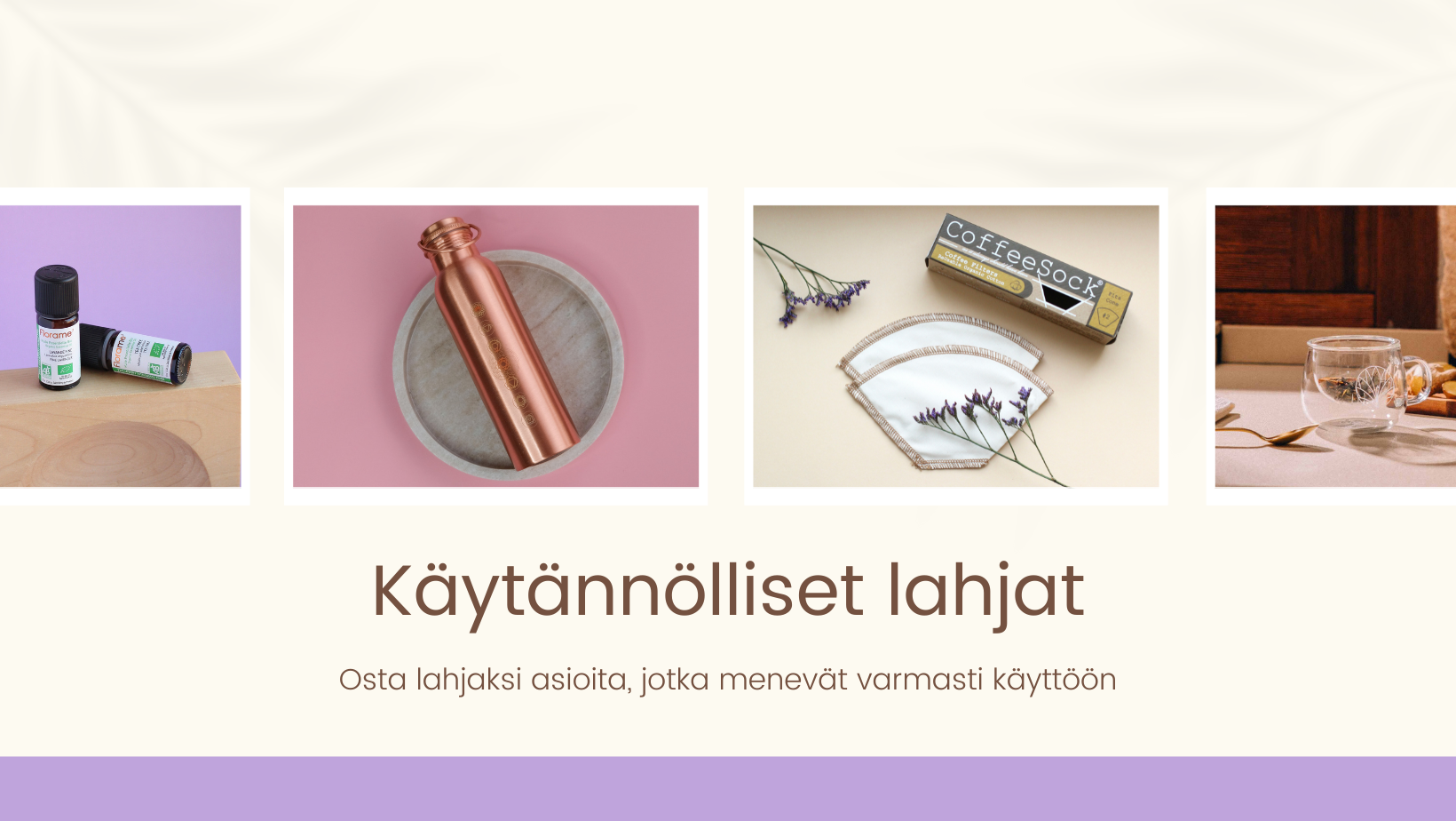 käytännölliset lahjaideat