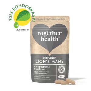 luomu lion's mane ravintolisä