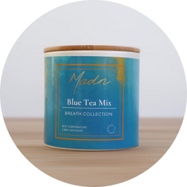 madn blue tea mix