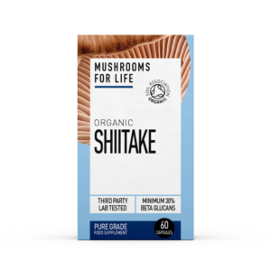 mushrooms for life shiitake