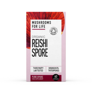 mushrooms 4 life reishi spores