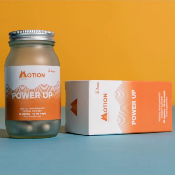Boost productivity with Power Up - Motion Nutrition