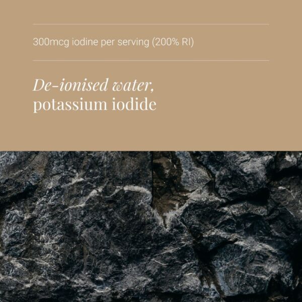 Kiki Ionic Iodine jodivalmiste on nestemäinen mineraalivalmiste, joka sisältää jodia ionisoidussa, hyvin biosaatavassa muodossa.