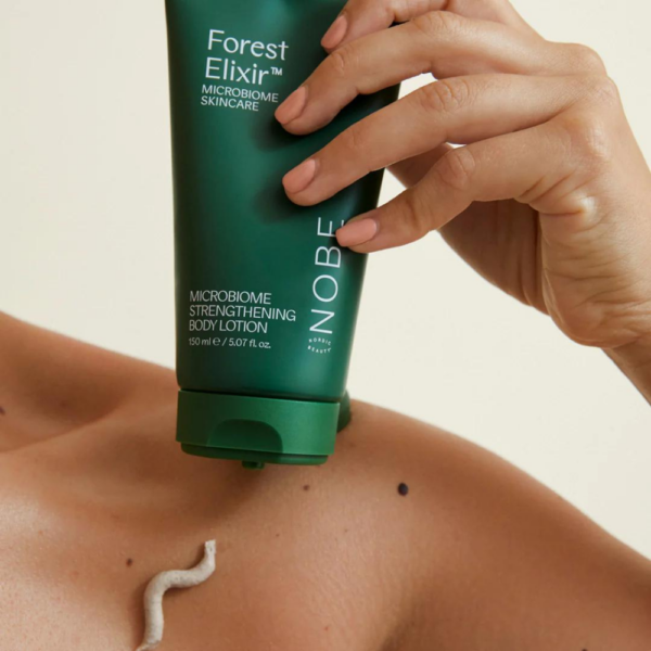 NOBE Microbiome Skincare Forest Elixir® Microbiome Strengthening Body Lotion