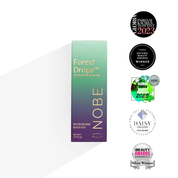 NOBE Forest Drops™ Microbiome Booster -tehoseerumi