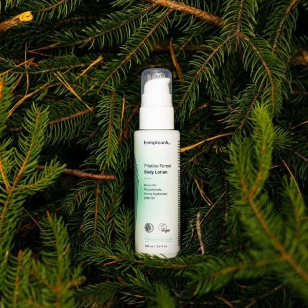 Pristine Forest Body Lotion hemptouch