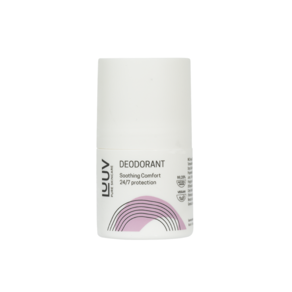 Luuv soothing deodorant