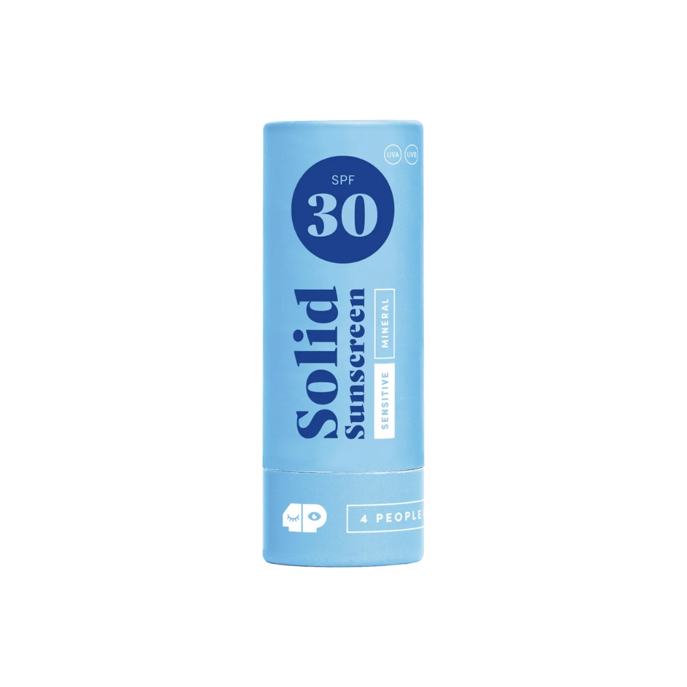 4 PEOPLE WHO CARE Solid Sunscreen SPF 30