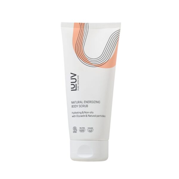 Luuv Seabuckthorn Body Scrub Syväkosteuttava vartalonkuorinta