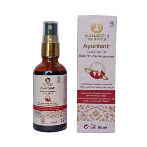 Maharishi Ayurdent Gum Care oil on hoitoöljy ikenille