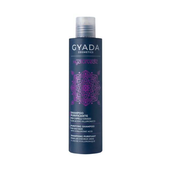 Gyada Hyalurvedic Shampoo Neem, Moringa, herkästi rasvoittuville hiuksille