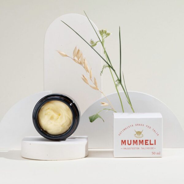 Kolme Cosmetics Mummeli talivoide on syväkosteuttava voide herkälle iholle ilman hajusteita