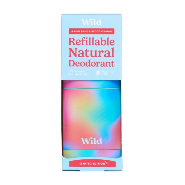 wild lemon basil & blood orange luonnollinen deodorantti