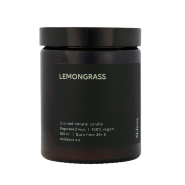 Mulieres Lemongrass kynttilä