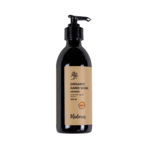 Mulieres Organic Hand Wash Orange nestesaippua