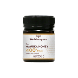 Wedderspoon vahva MGO 400+ manuka-hunaja