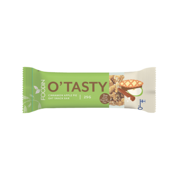 Foodin O`Tasty Oat Bar Cinnamon Apple Pie