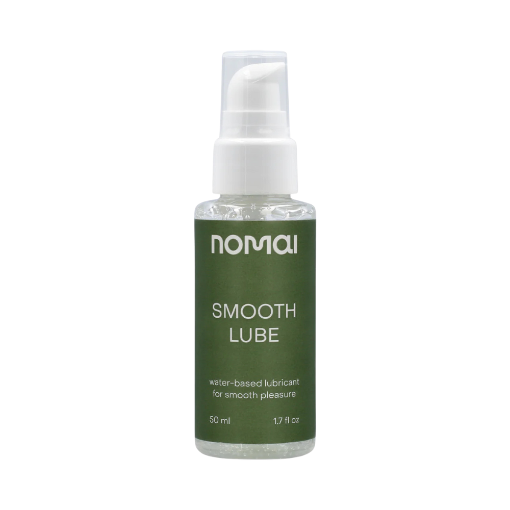 Nomai Smooth Lube on vesipohjainen, luonnollinen liukuvoide