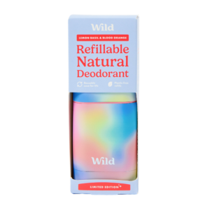 wild lemon basil & blood orange luonnollinen deodorantti