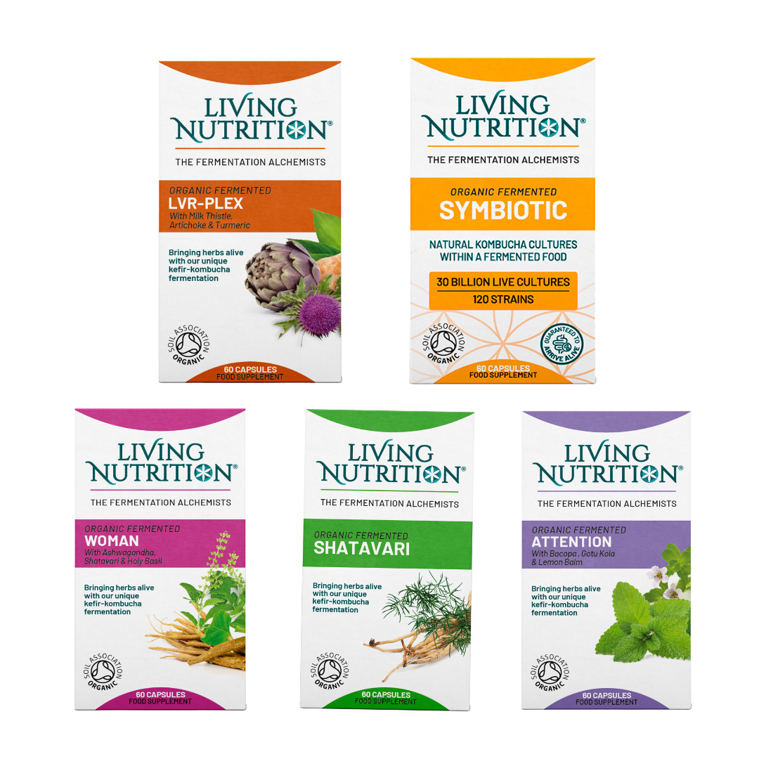 Living Nutrition uutuudet