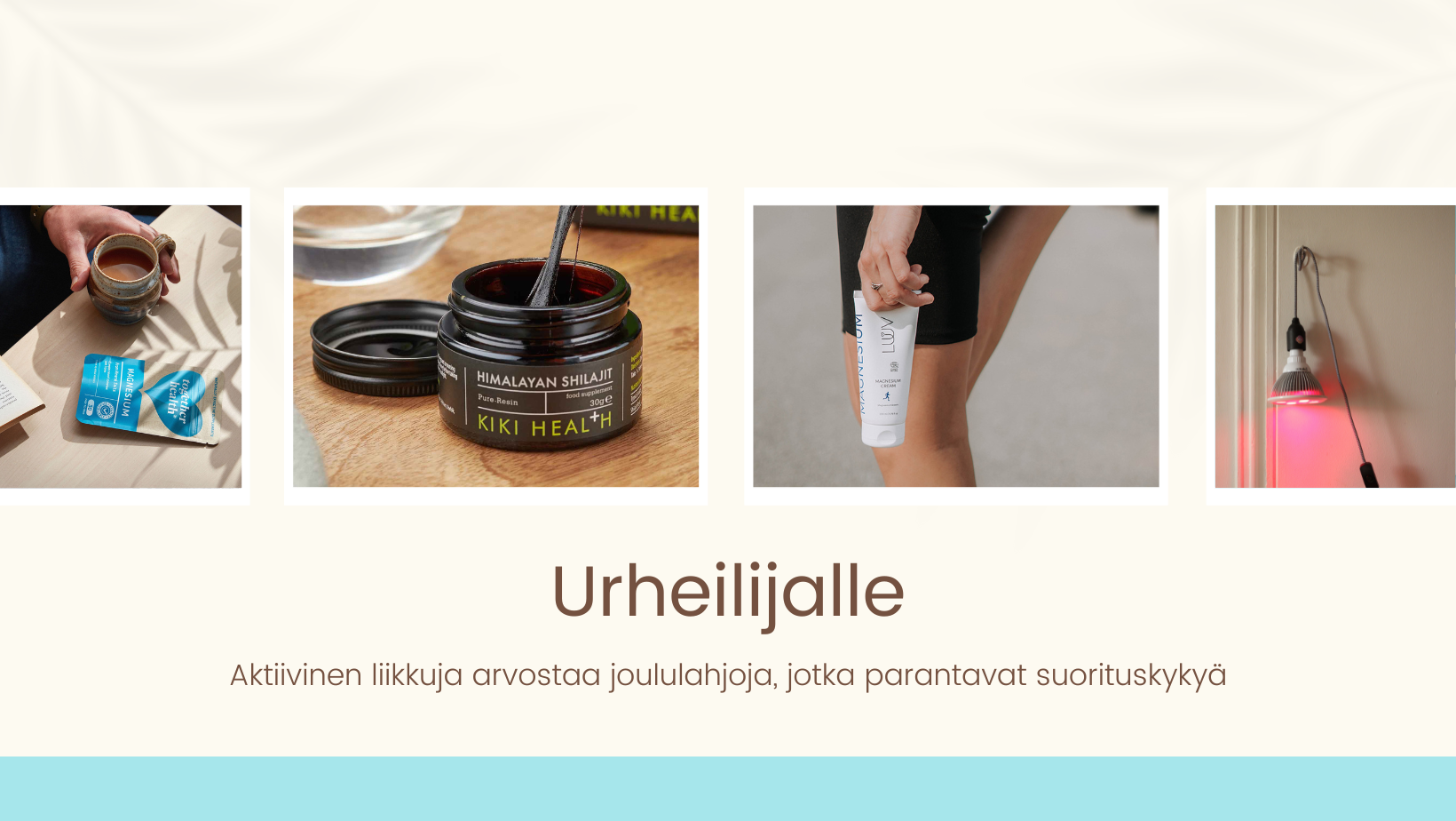 mitä lahjaksi urheilijalle?