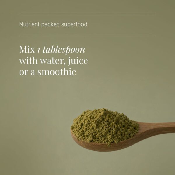 KIKI Health Moringa-jauhe