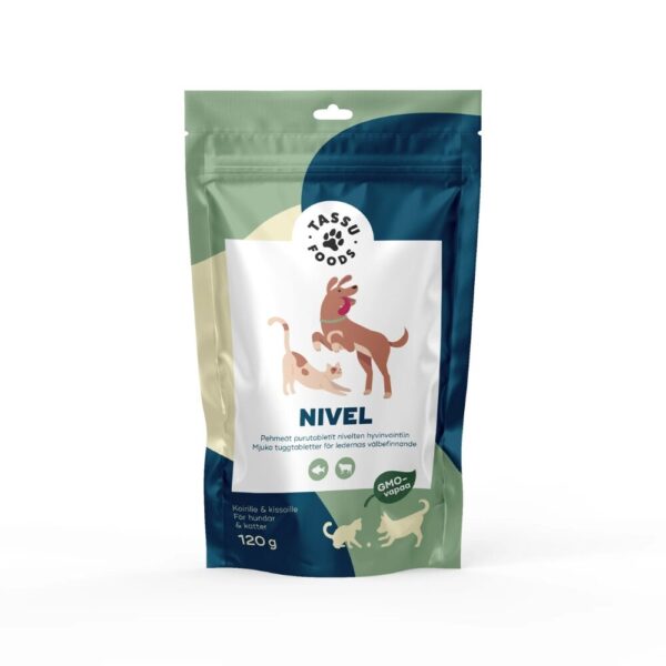 Tassu Foods Nivel koiran ja kissan nivelille