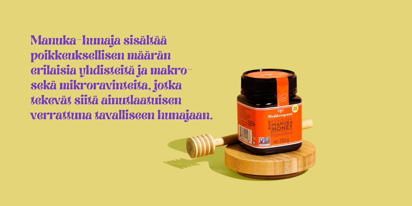 Manuka-hunaja | Hyödyt ja käyttöohjeet