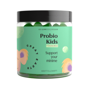 Great Earth Probio Kids on herkullinen lasten maitohappobakteerivalmiste