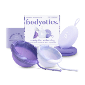 Bodyotics kestokuukautissuoja lila