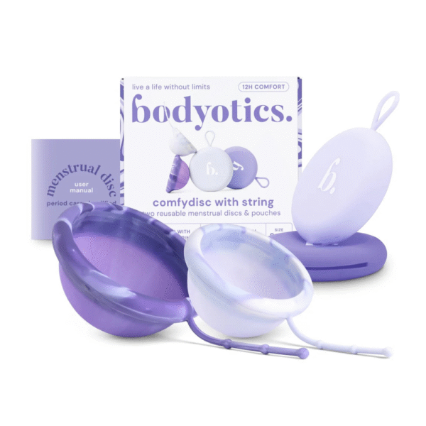 Bodyotics kestokuukautissuoja lila