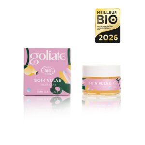 Goliate Regenerating Vulva Care -voide ravitsee, rauhoittaa ja kosteuttaa ihoa, tukien intiimialueen hyvinvointia.