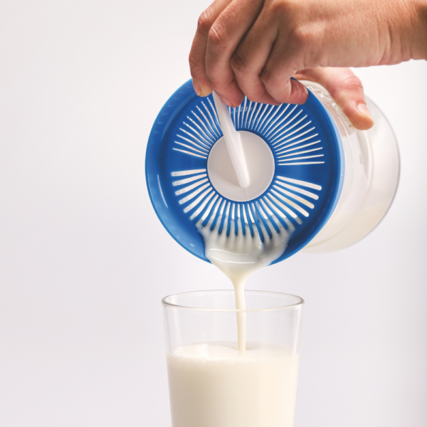 Kefirko kefiirin fermentointiastia tekee kefiirin valmistamisesta kotona helpompaa ja siistimpää kuin koskaan.