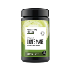 Mushroom's for Life Lion's Mane matcha-latte juomajauhe