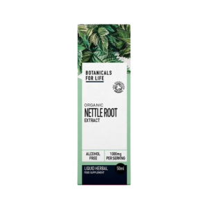 Botanicals for Life luomu nokkosenjuuriuute tukee kehon elinvoimaa