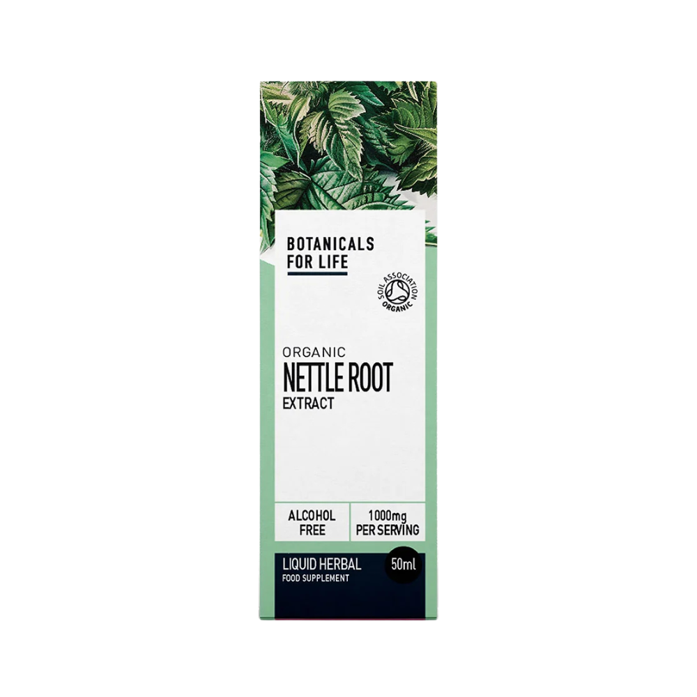 Botanicals for Life luomu nokkosenjuuriuute tukee kehon elinvoimaa